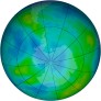 Antarctic Ozone 2005-05-16